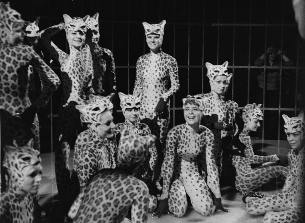 Edouard Boubat, Folies Bergeres I