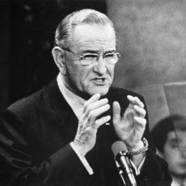 President Lyndon B. Johnson - State of The Union Address - Holden Luntz ...