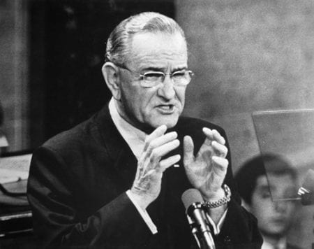 President Lyndon B. Johnson - State of The Union Address - Holden Luntz ...