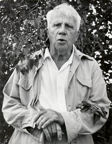 Rollie McKenna, Robert Frost - Taken at Ripton, VT