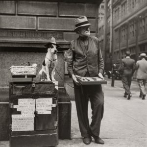 Louis Faurer, Silent Salesman, Philadelphia