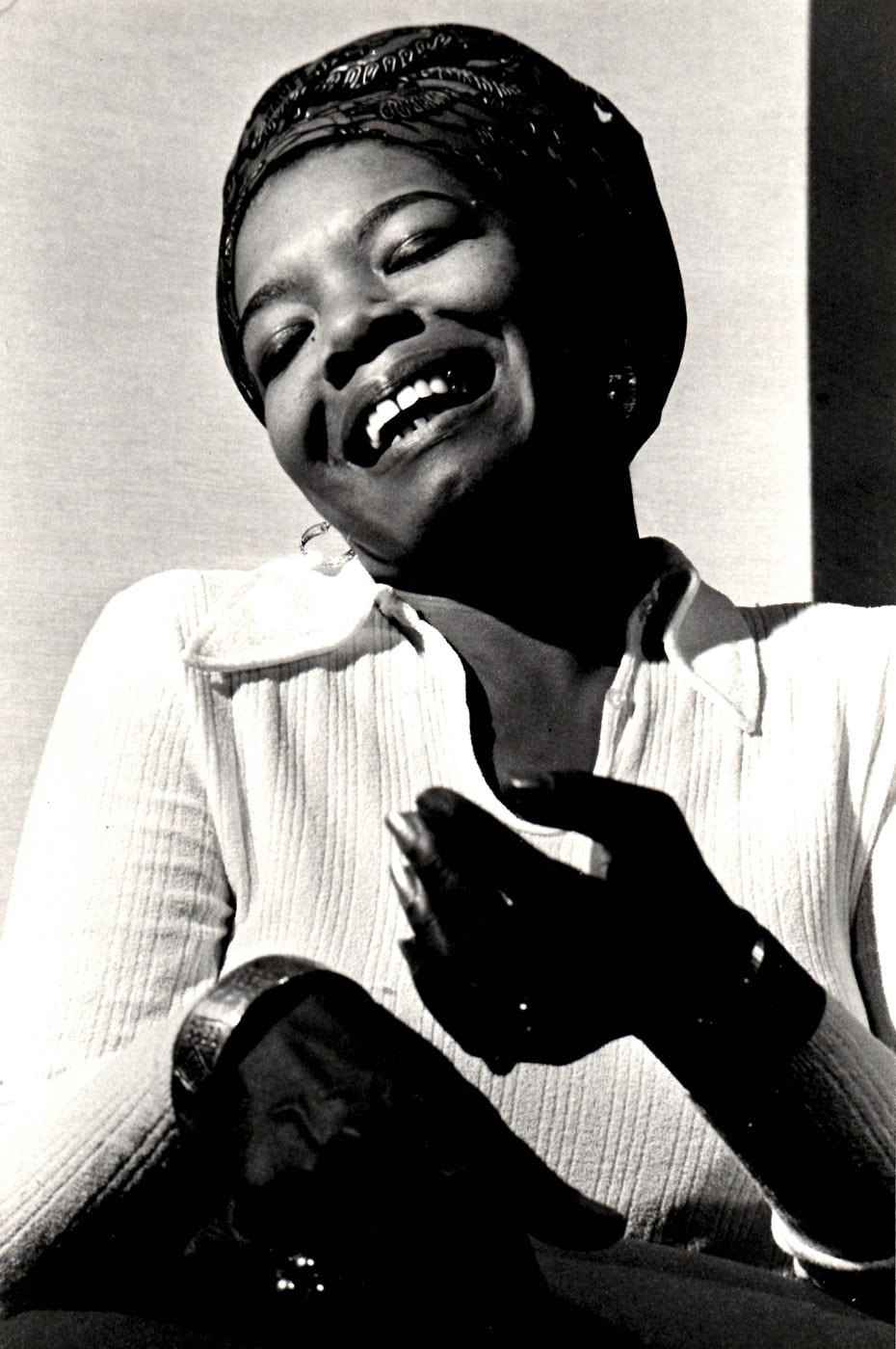  Chester Higgins, Maya Angelou