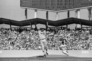 Neil Leifer, Sandy Koufax, Los Angeles Dodgers vs New York Yankees, 1963 World Series