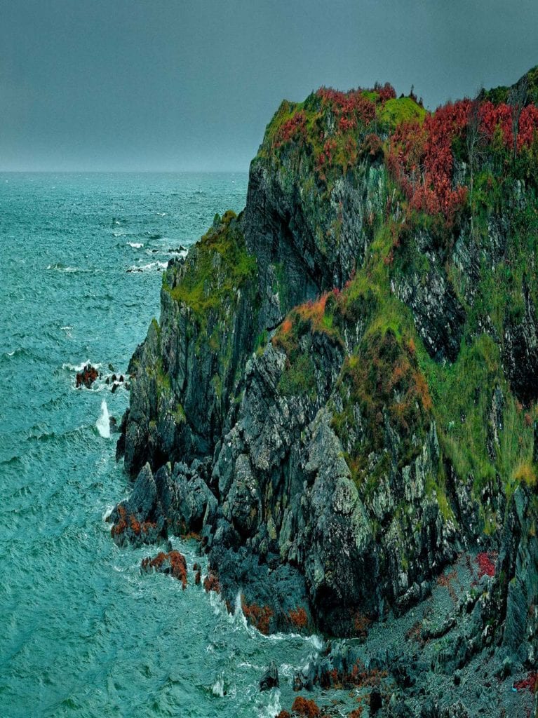 Rock and Water, Coral Beach, Skye, Scotland, 2013, Archival pigment photograph