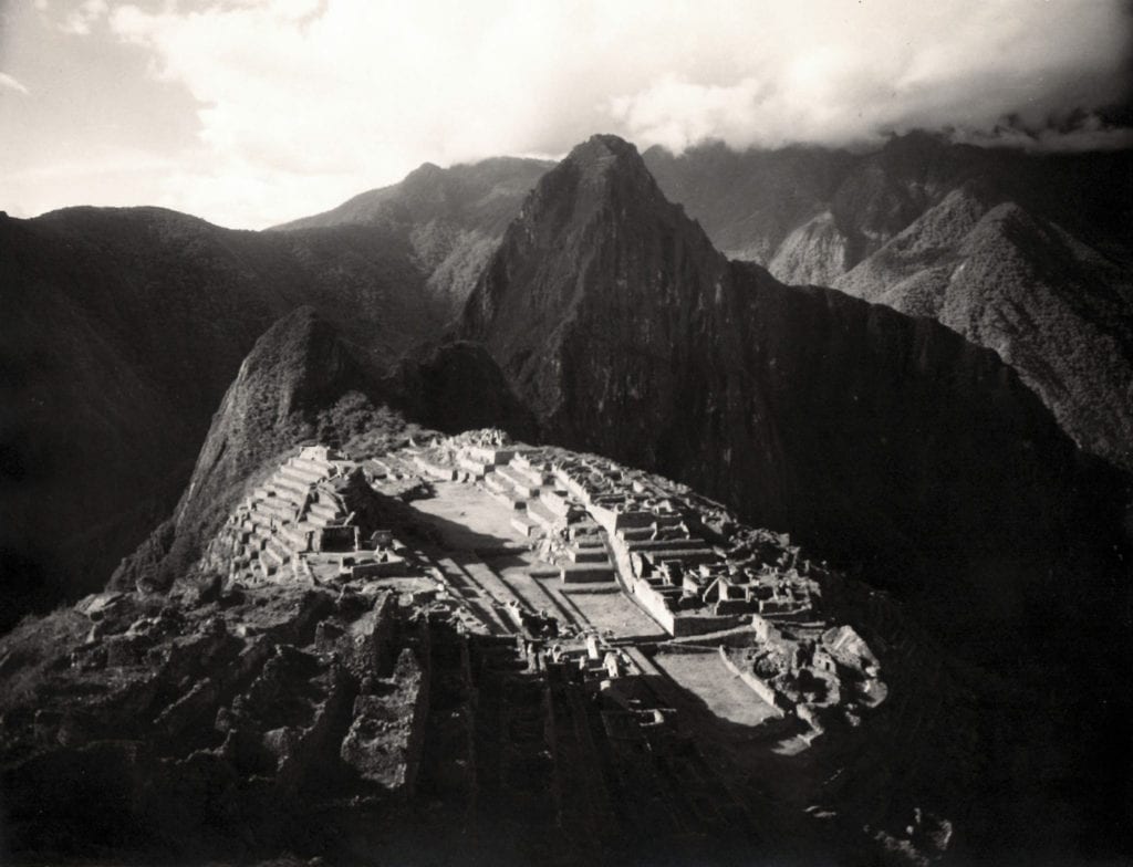 Martin Chambi, "Machupicchu - Cusco"