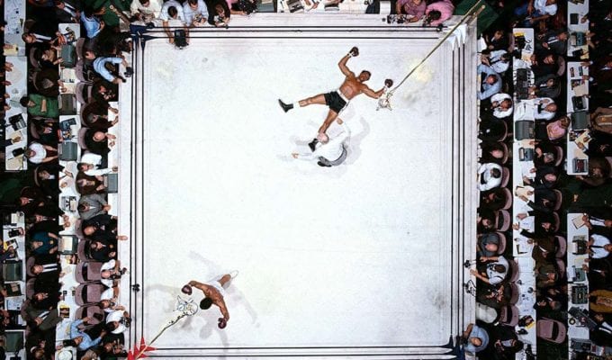 Neil Leifer Muhammad Ali vs Cleveland Williams, 1966 World Heavyweight Title