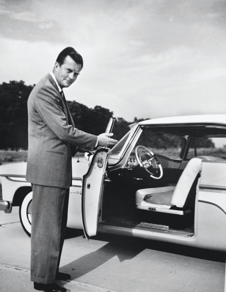Philippe Halsman, Car Salesman