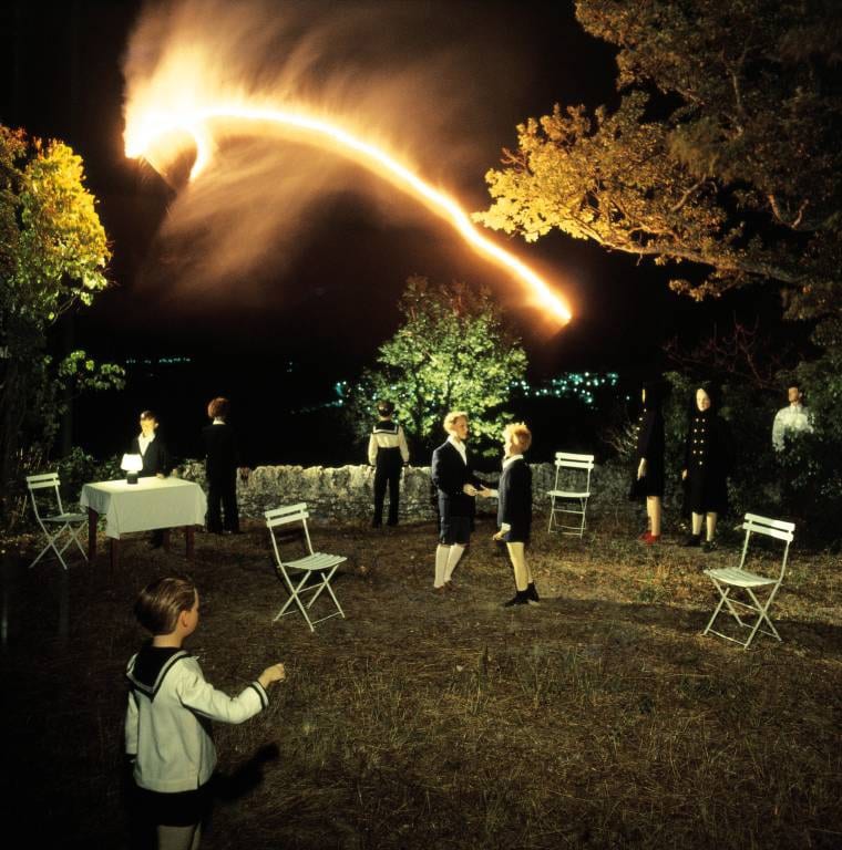Bernard Faucon, La comète, Les Grandes Vacances