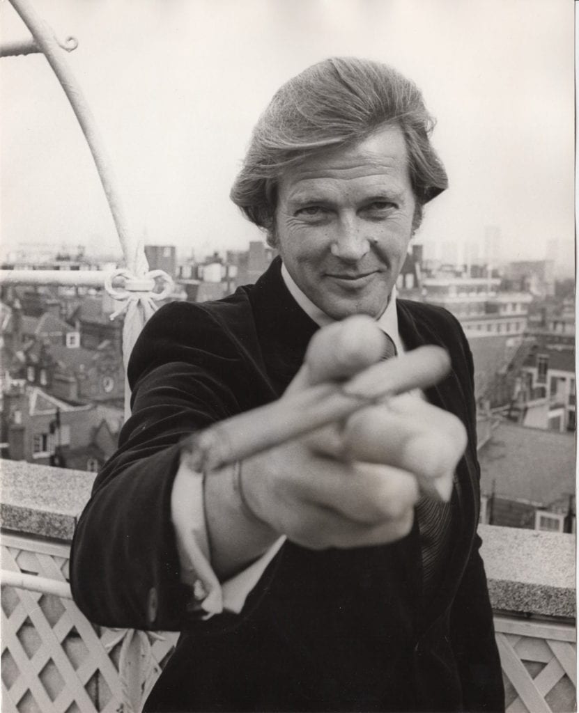 Keystone Press Agency, Roger Moore