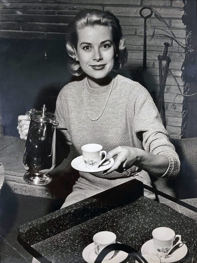 Phil Stern, Grace Kelly