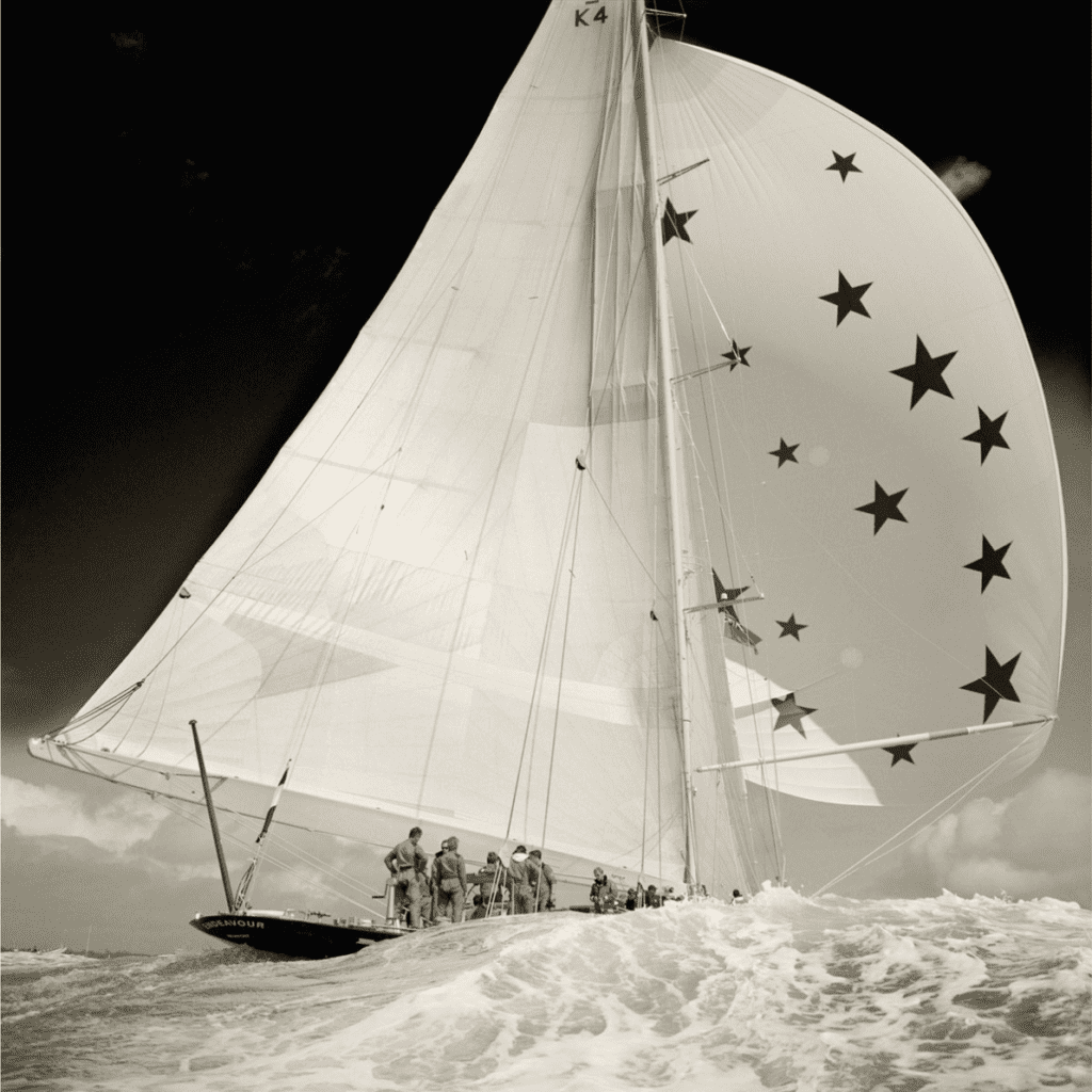 Michael Kahn, J Class Endeavour