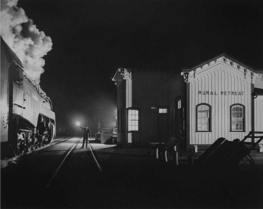 O. Winston Link, Birmingham Special, Rural Retreat, Virginia, 1957