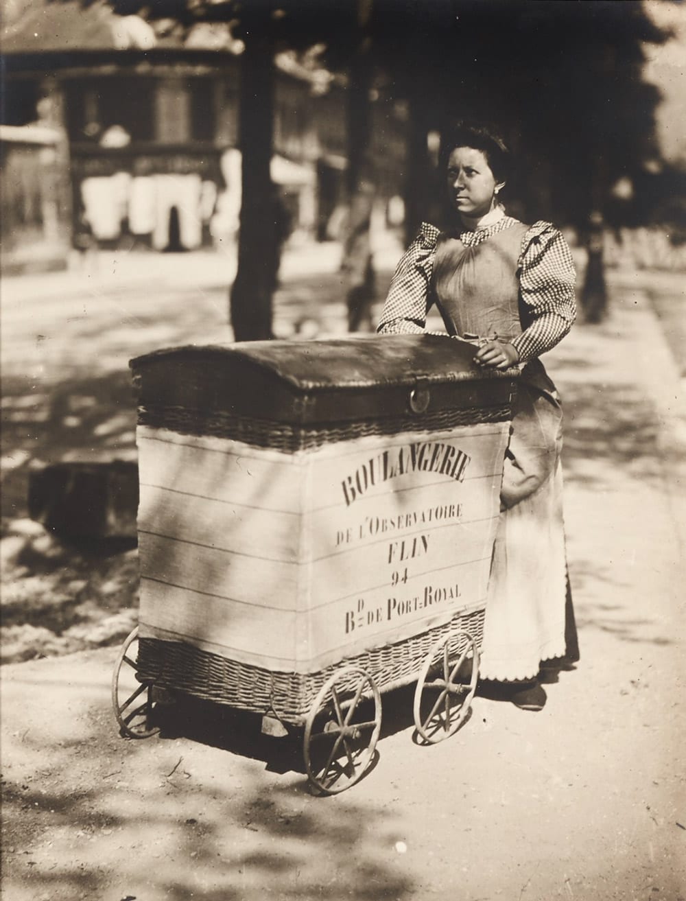 Eugène Atget, Boulangerie