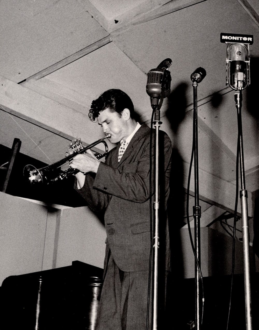 James Coyne, Chet Baker