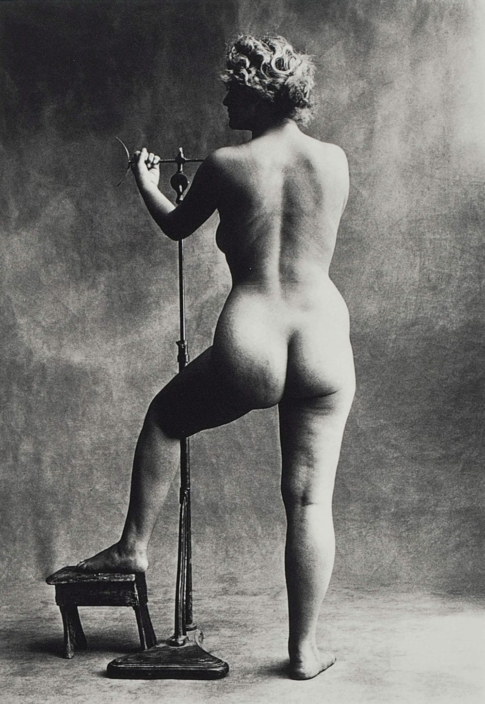 Irving Penn, Sculptor's Model