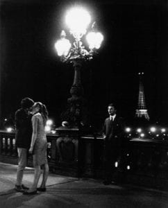 Hilde Moray, Pont de Alexandre, Paris