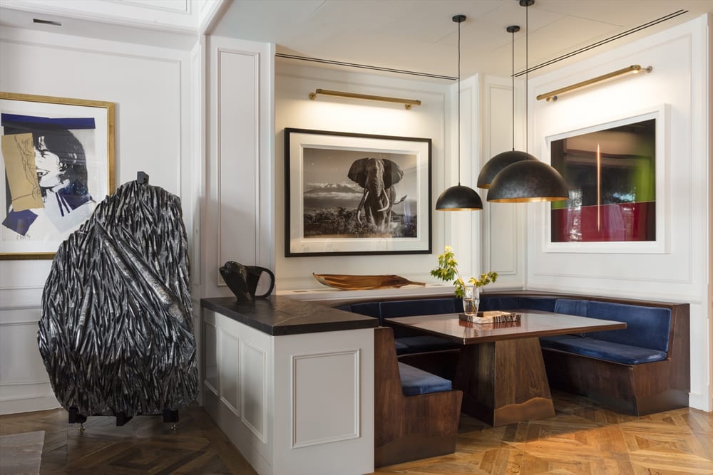 Living with Art, Dining Room 10