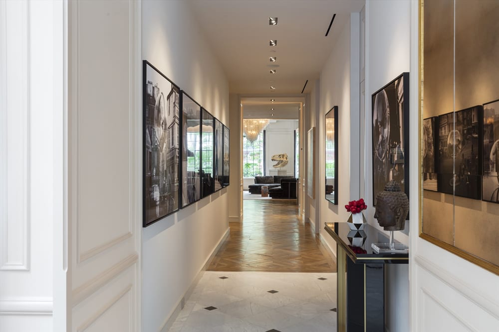 Living With Art Hall Stairways 19