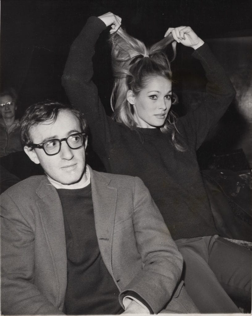 Keystone Press Agency, Woody Allen and Ursula Andress