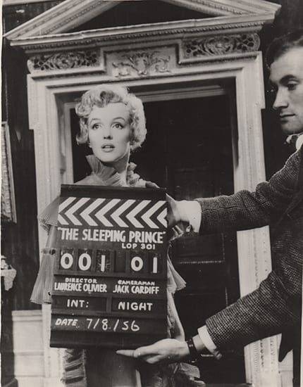 Keystone Press Agency, Marilyn in The Sleeping Prince