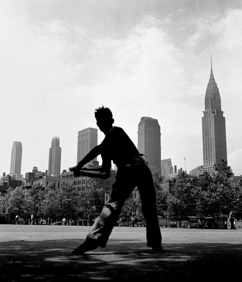 Fred Stein, Ball Field, New York