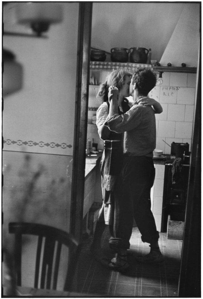 Elliott Erwitt, Valencia, 1952, Silver Gelatin Photograph