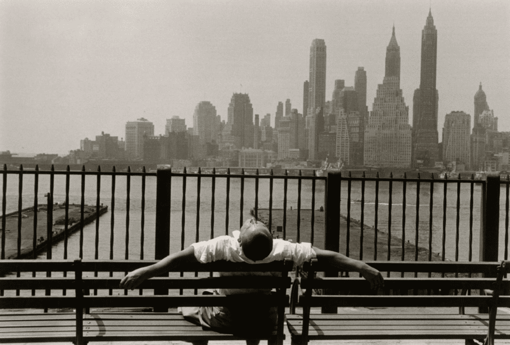 Louis Stettner, Brooklyn Promenade, Brooklyn