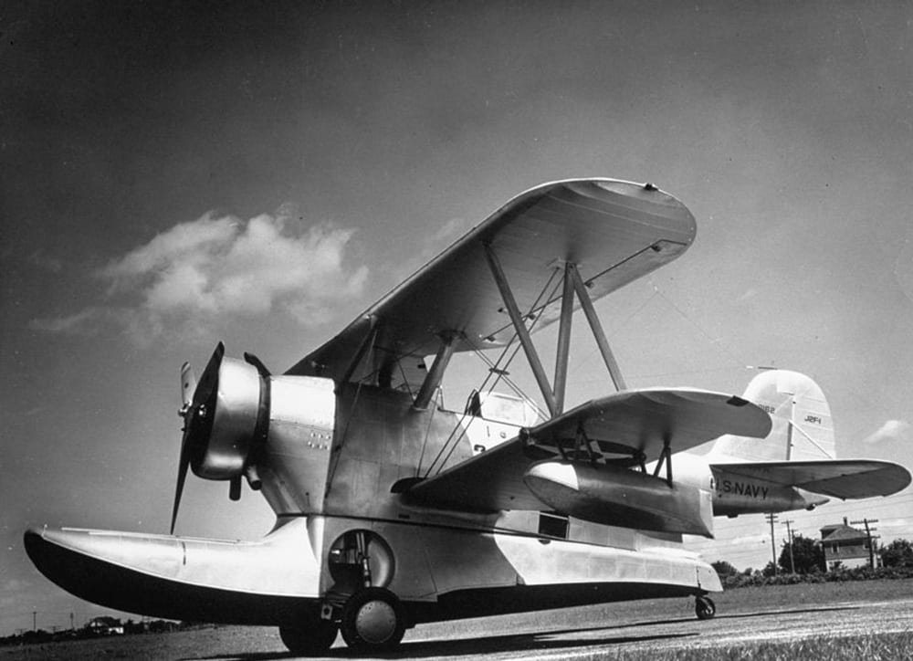 Margaret Bourke-White, Grumman Aircraft