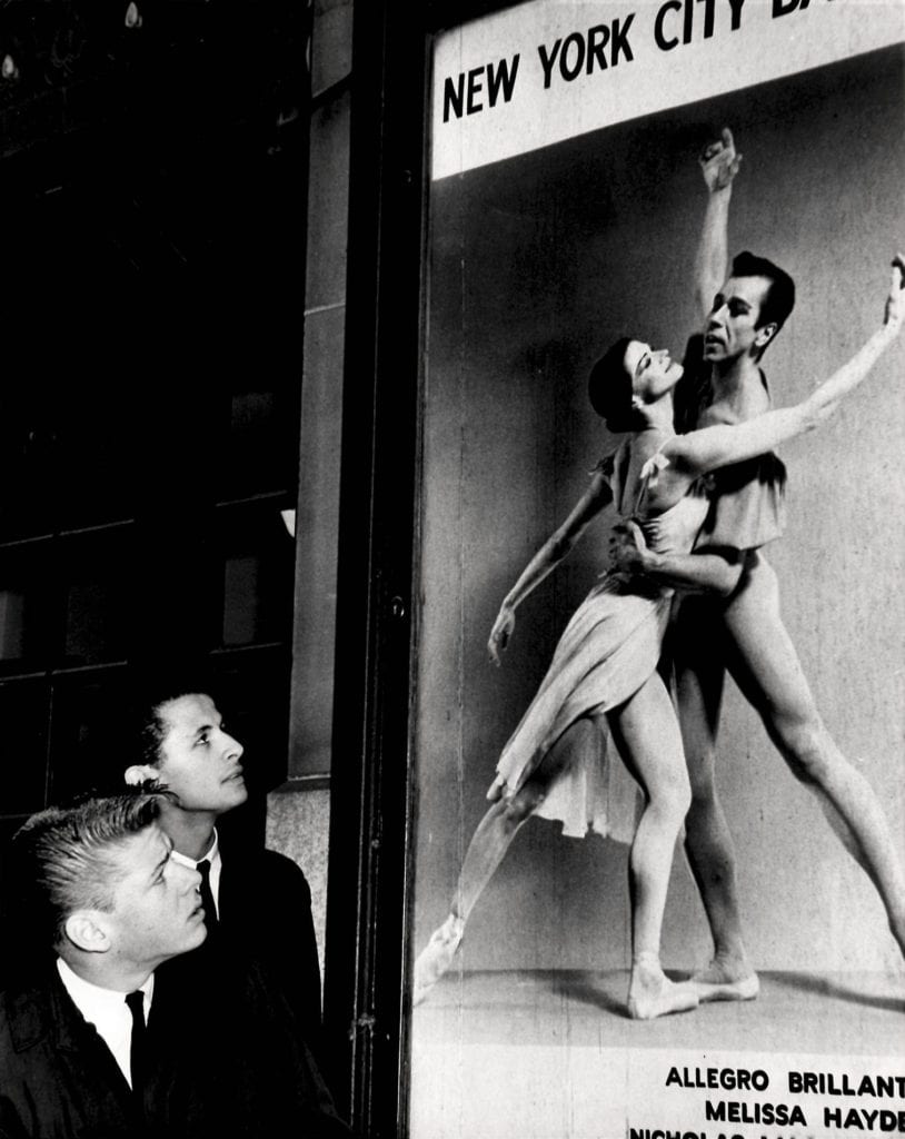 Martha Swope, New York City Ballet, "Allegro Brillante," Melissa Hayden and Nicholas Magallanes