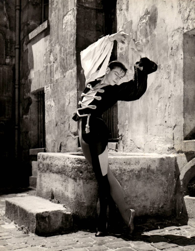 Studio Liseg, Revenge, Ruth Page, Unknown Dancer as Manrico