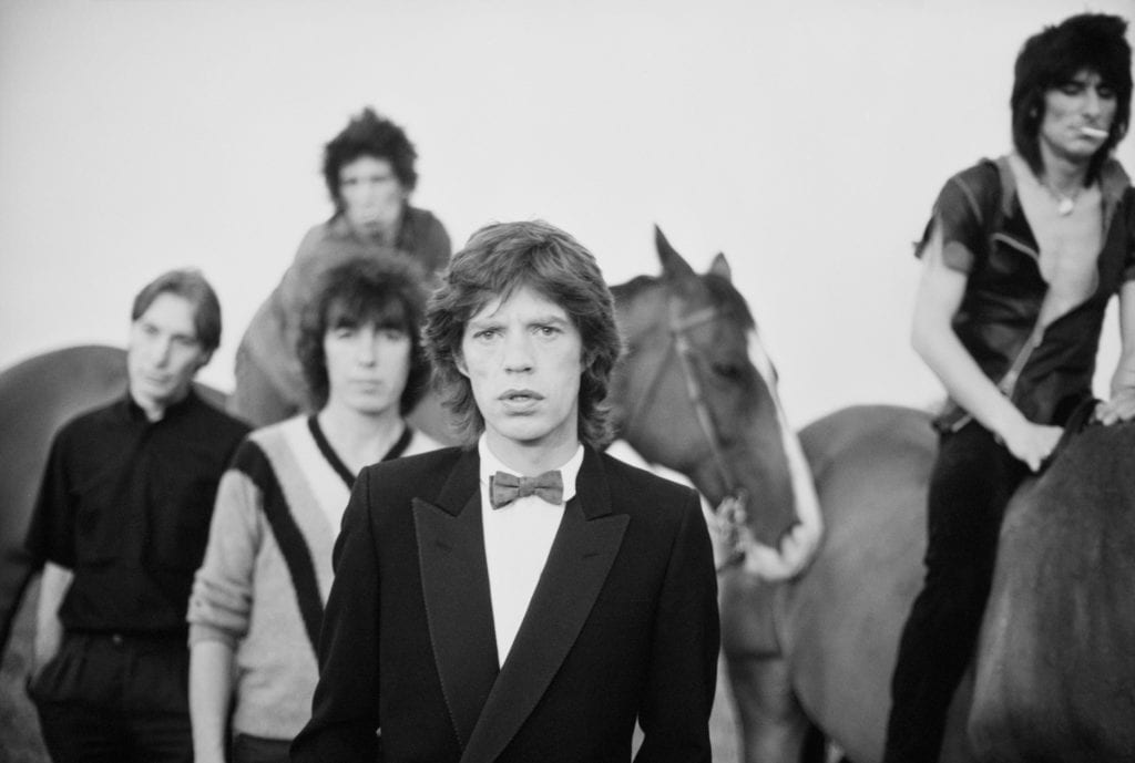 Arthur Elgort, The Rolling Stones, Long View Farm, Massachusetts, 1981, Silver Gelatin Photograph