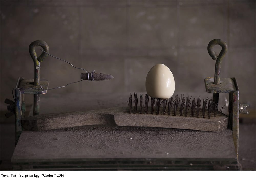 Yuval Yairi, Surprise Egg Code