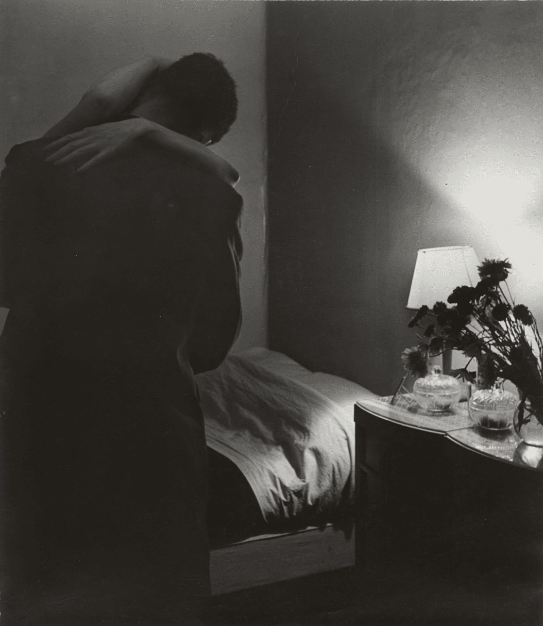 Bill Brandt, Soho Bedroom