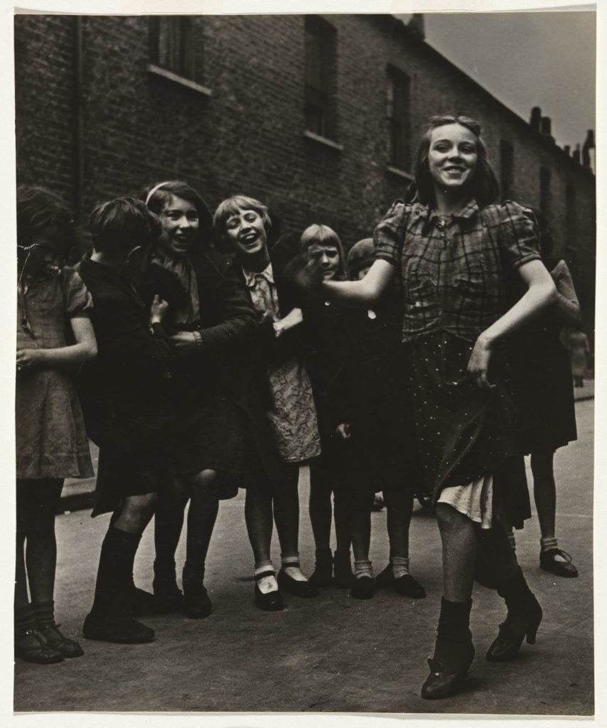 Bill Brandt, East End Girl Dancing the Lambeth Walk