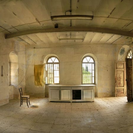 Yuval Yairi Ochre Room