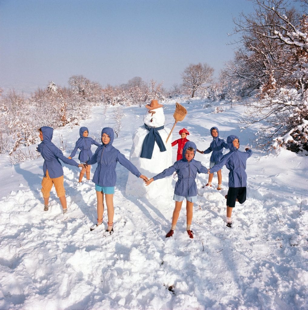 Bernard Faucon, Ronde de jour, Les Grandes Vacances