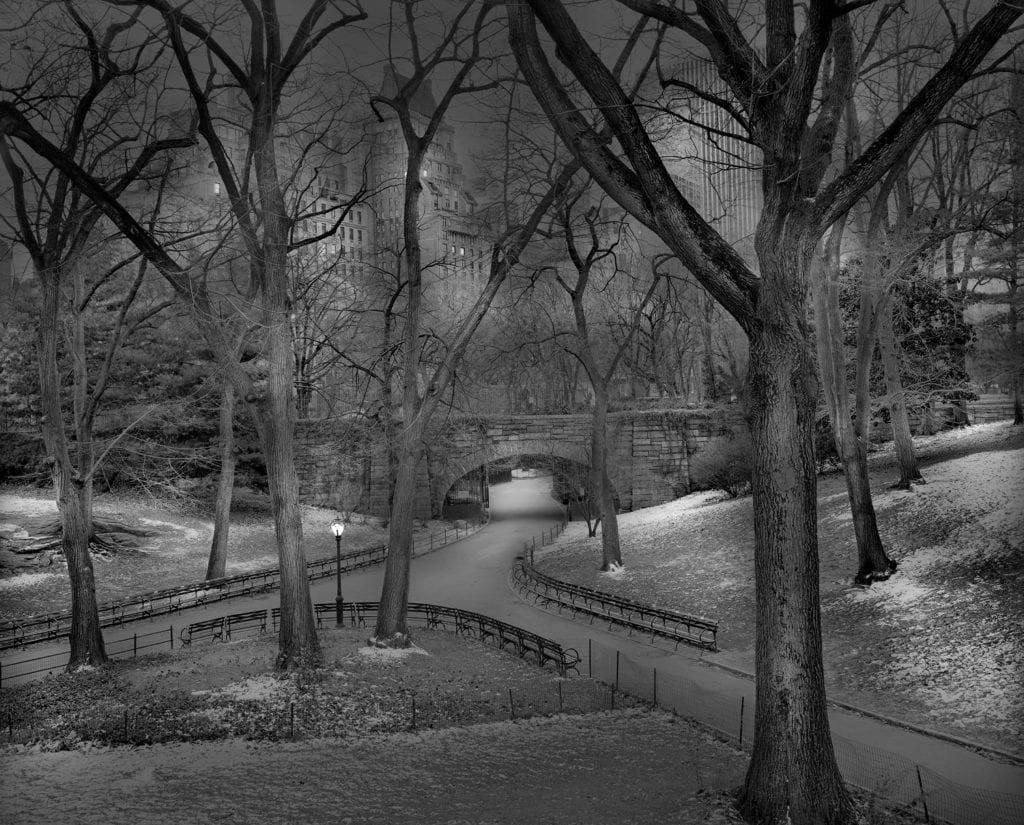 Michael Massaia, Deep in a Dream, Central Park, January Freeze, 2013Michael Massaia, Deep in a Dream, Central Park, January Freeze, 2013