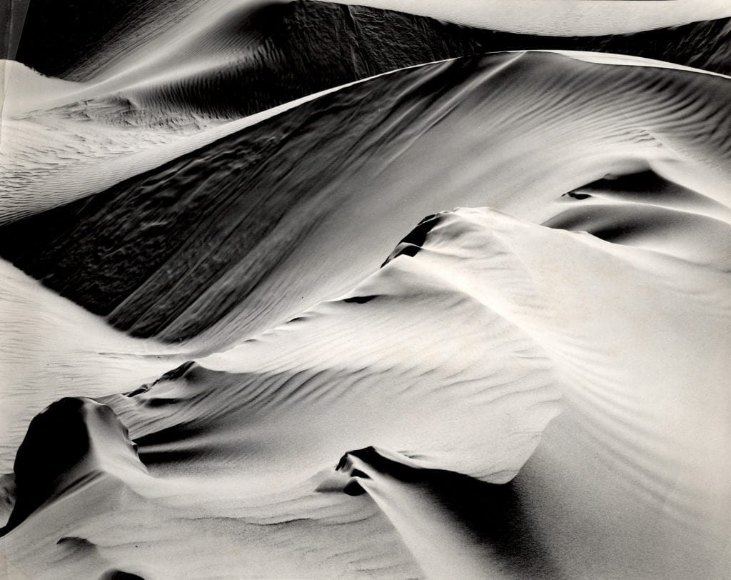 Brett Weston, Dunes, White Sands, New Mexico
