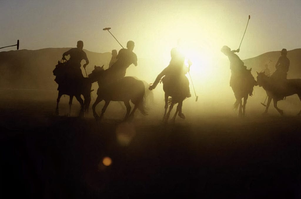 Thomas Kelly, Mongolian Polo