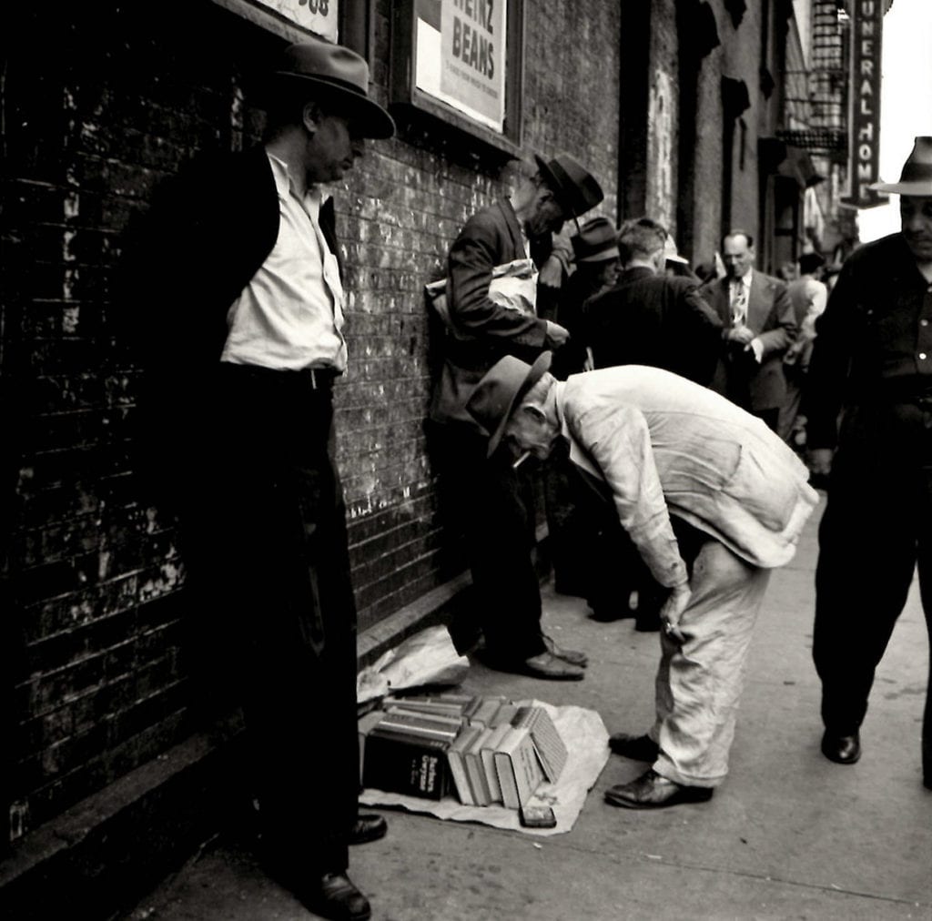 William Witt, Selected Reading, E. Side, NYC