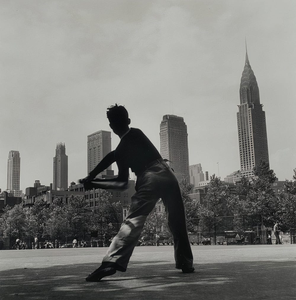 Fred Stein, Ball Field, New York