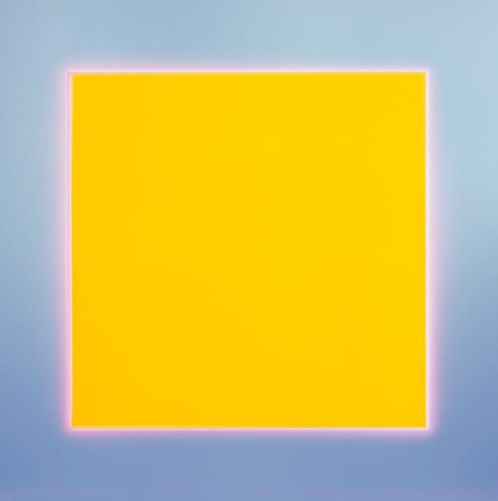 Garry Fabian Miller, Darkroom, The Yellow We Made