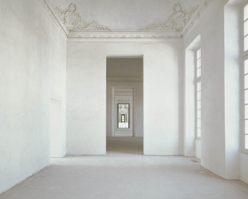 Massimo Listri, Venaria Reale II, Torino, 2007, Archival Lambda Color Photograph