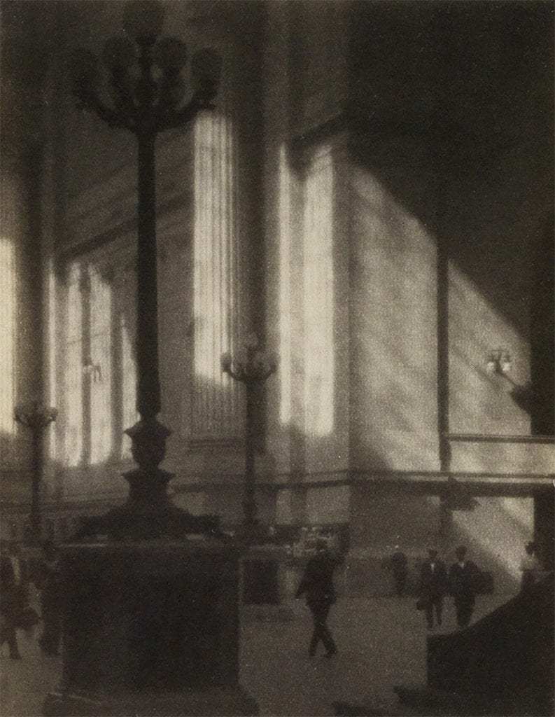 Karl Struss, Pennsylvania Station, New York