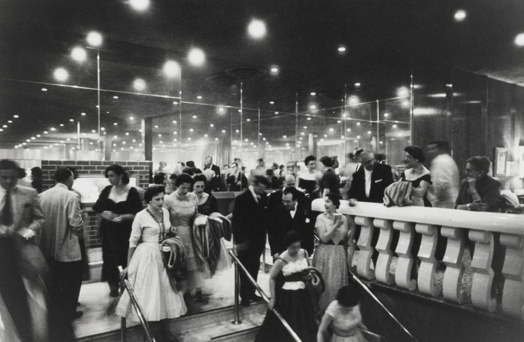 Robert Frank, Grand Staircase Concord Hotel (Catskills)