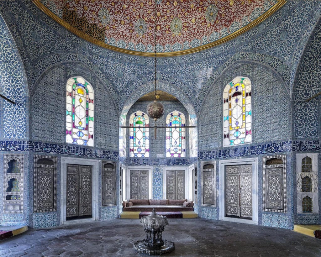 Massimo Listri, Palazzo Topkapi (Chiosco di Erevan) Istanbul, Turkey, 2018, Archival Lambda Color Photograph
