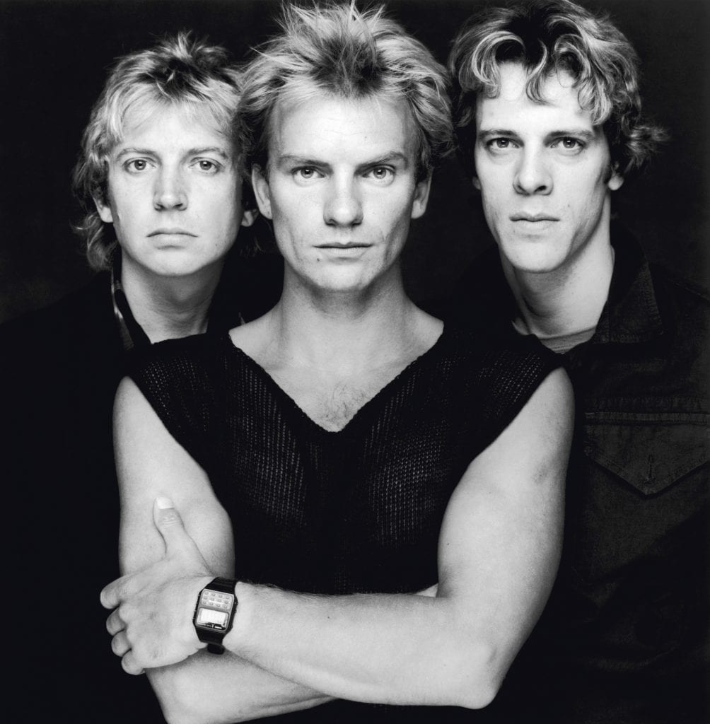 Terry O'Neill, The Police, 1983