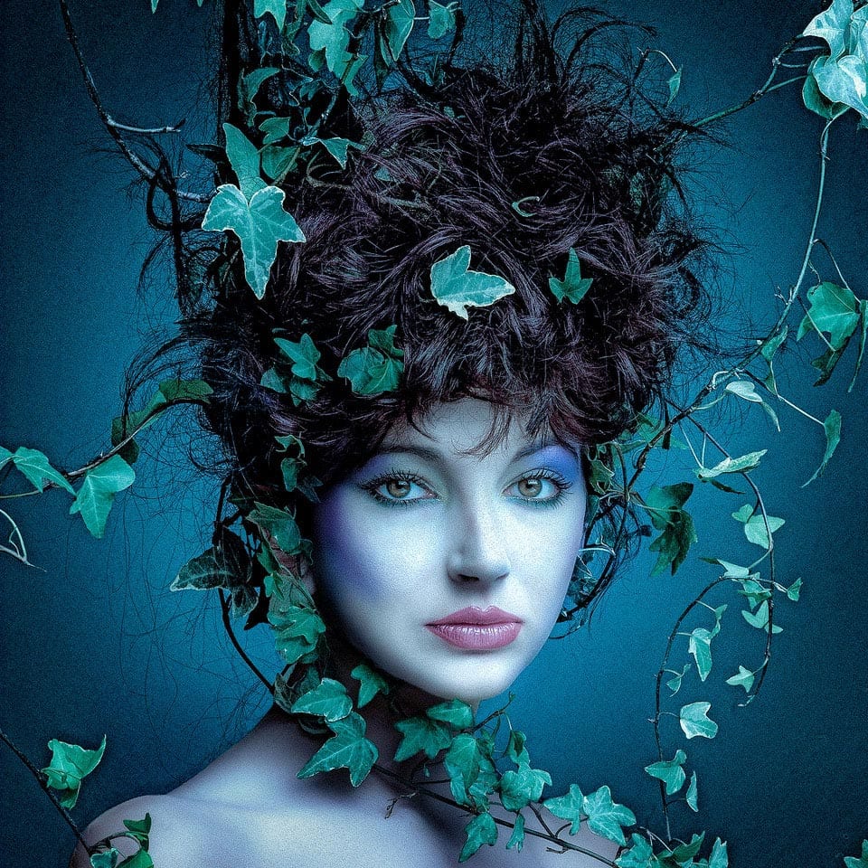 Clive Arrowsmith, Kate Bush, Ivy, Studio London