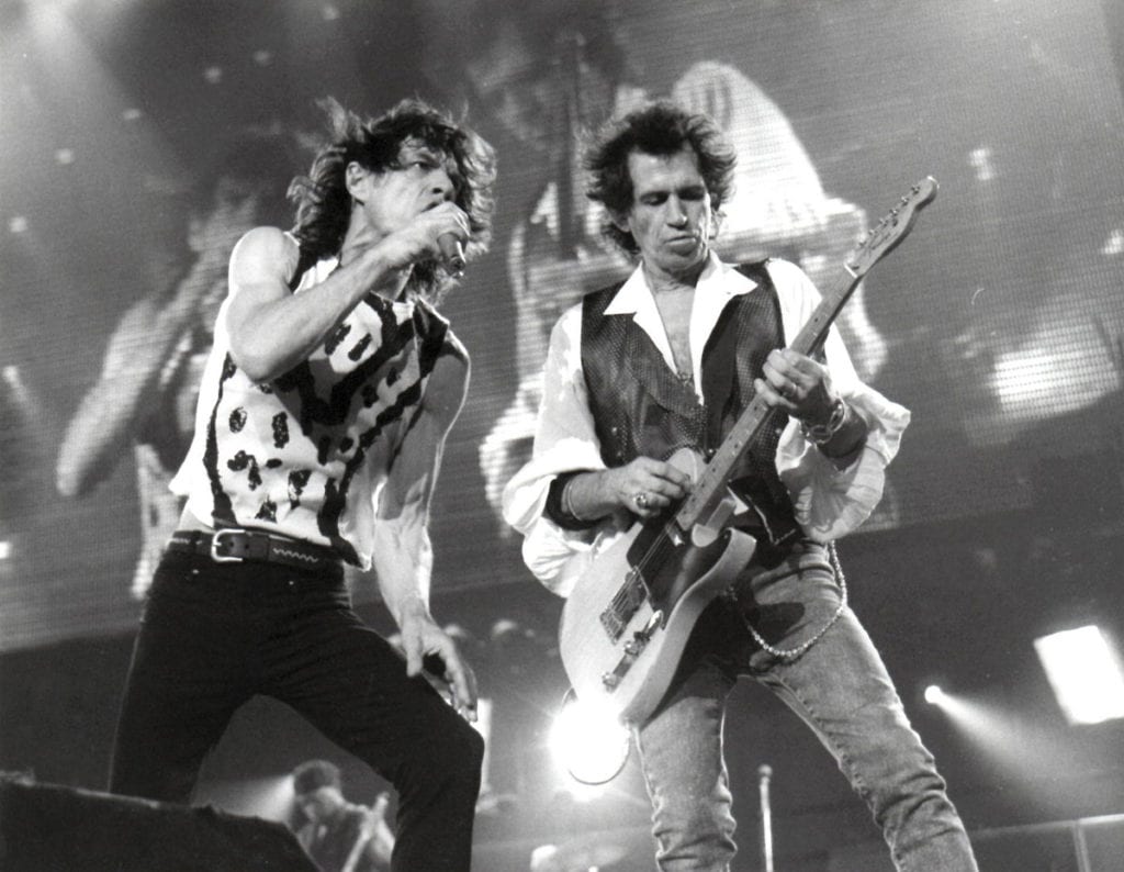 David McGough, The Rolling Stones