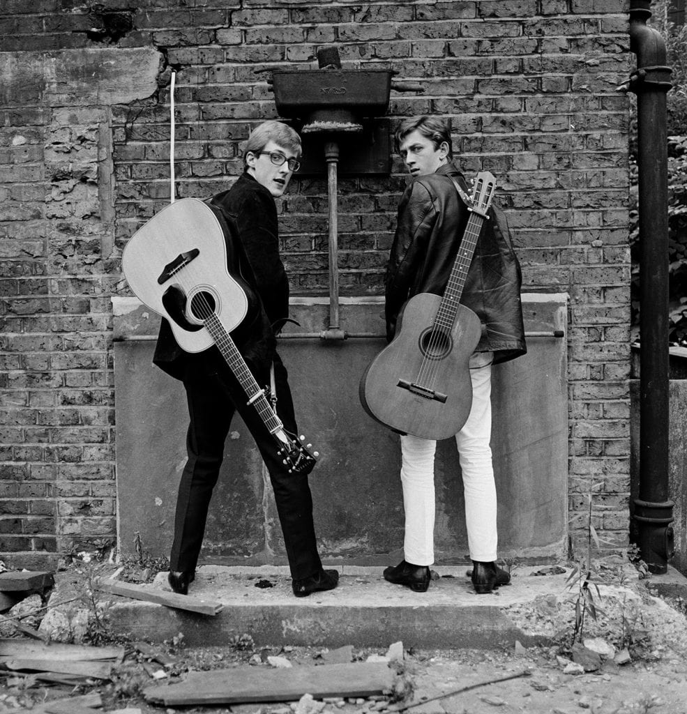 Gered Mankowitz, Chad and Jeremy, Swiss Cottage, London, 